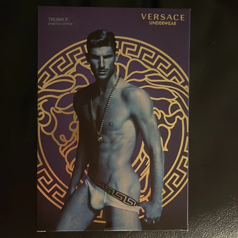 Versace Graphic-print boxer trunks - Picture 10 of 13